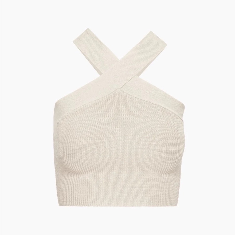 Aritzia Criss Cross Tank